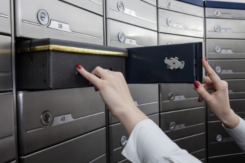 Safe Deposit Boxes